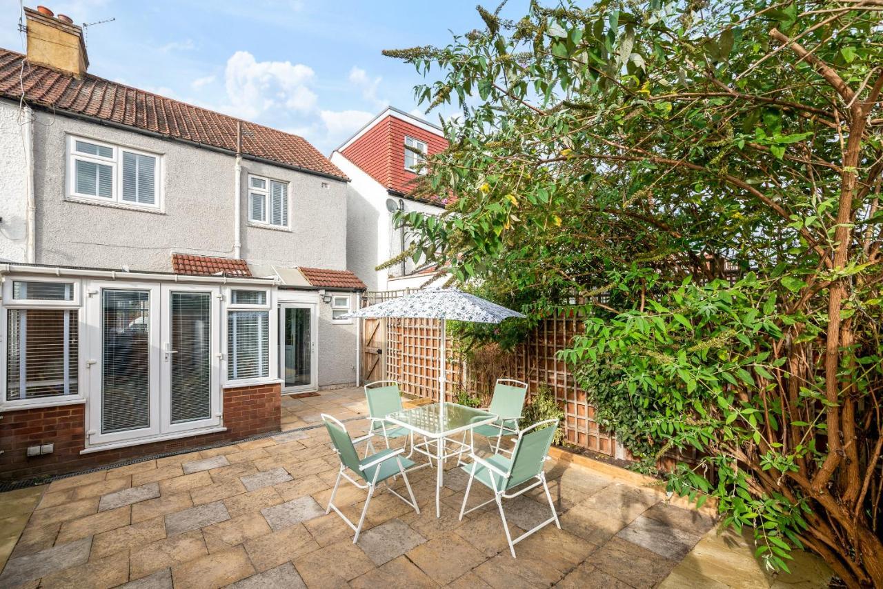 הוילה Saint Kew Stunning 3Br House W Garden & Parking In Richmond מראה חיצוני תמונה