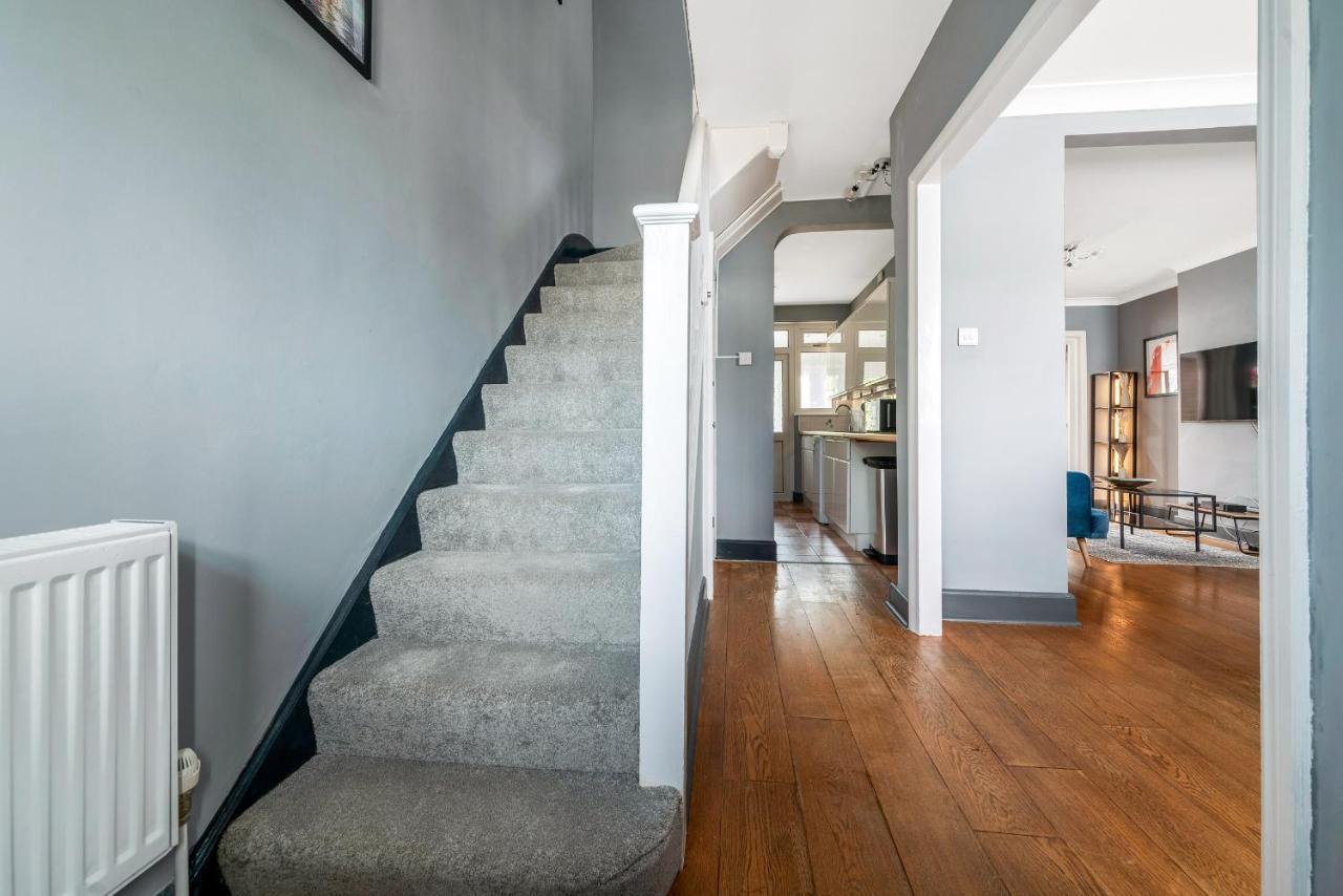 הוילה Saint Kew Stunning 3Br House W Garden & Parking In Richmond מראה חיצוני תמונה
