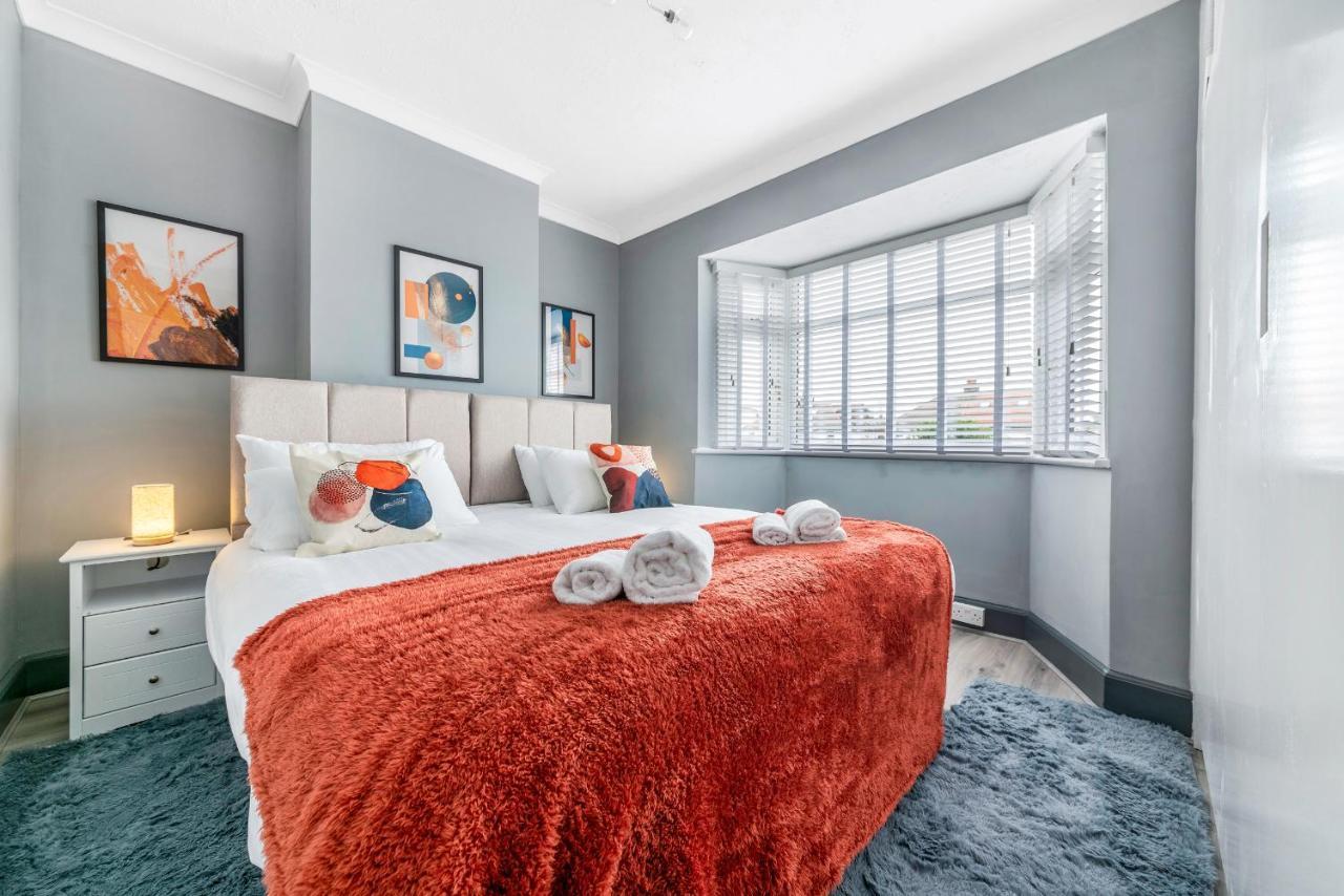 הוילה Saint Kew Stunning 3Br House W Garden & Parking In Richmond מראה חיצוני תמונה