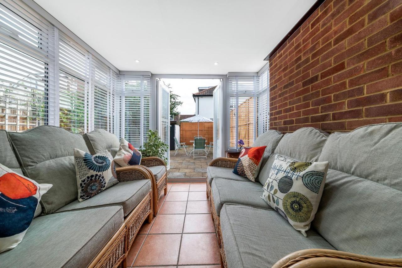 הוילה Saint Kew Stunning 3Br House W Garden & Parking In Richmond מראה חיצוני תמונה