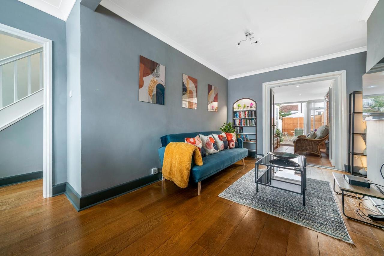 הוילה Saint Kew Stunning 3Br House W Garden & Parking In Richmond מראה חיצוני תמונה